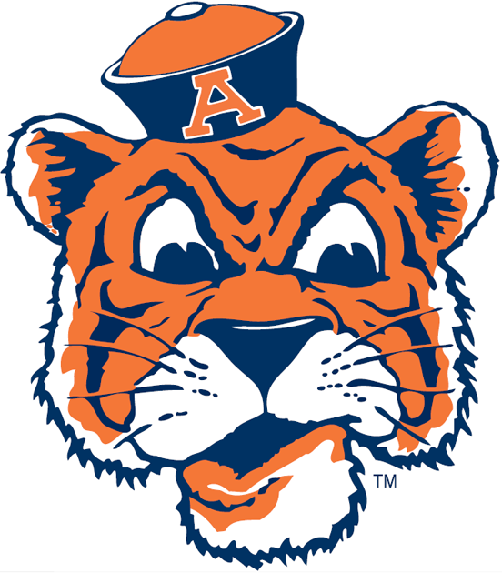 Auburn Tigers 1971-1981 Alternate Logo diy DTF decal sticker